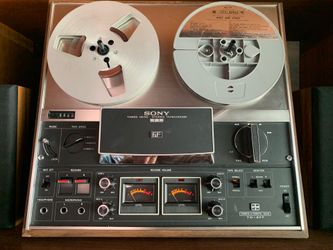 ***Sony TC-377 Vintage Reel to Reel Taperecorder Excellent***