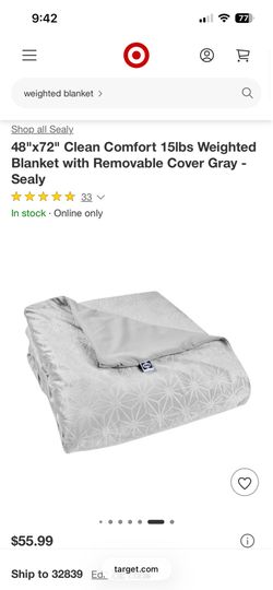 Sealy Weighted Blanket