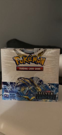 Sealed Pokémon TCG Silver Tempest Booster Box