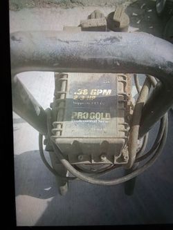 Pro Gold Professional Series Plaint sprayer 2/3 HP