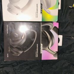 NEW BOSE HEADPHONES 