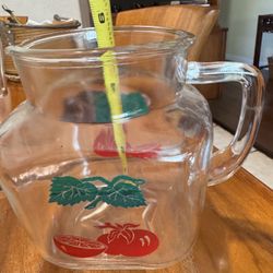 Vintage Juice Pitchers 