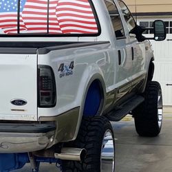 24 Inch Alloy Wheels With Tires Ford F250 Dodge Ram Chevrolet Toyota