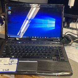 Toshiba Windows Laptop