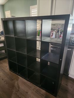 Bookcase/cubby storage