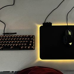 Razor Wired Keyboard, Mouse, & Trackpad