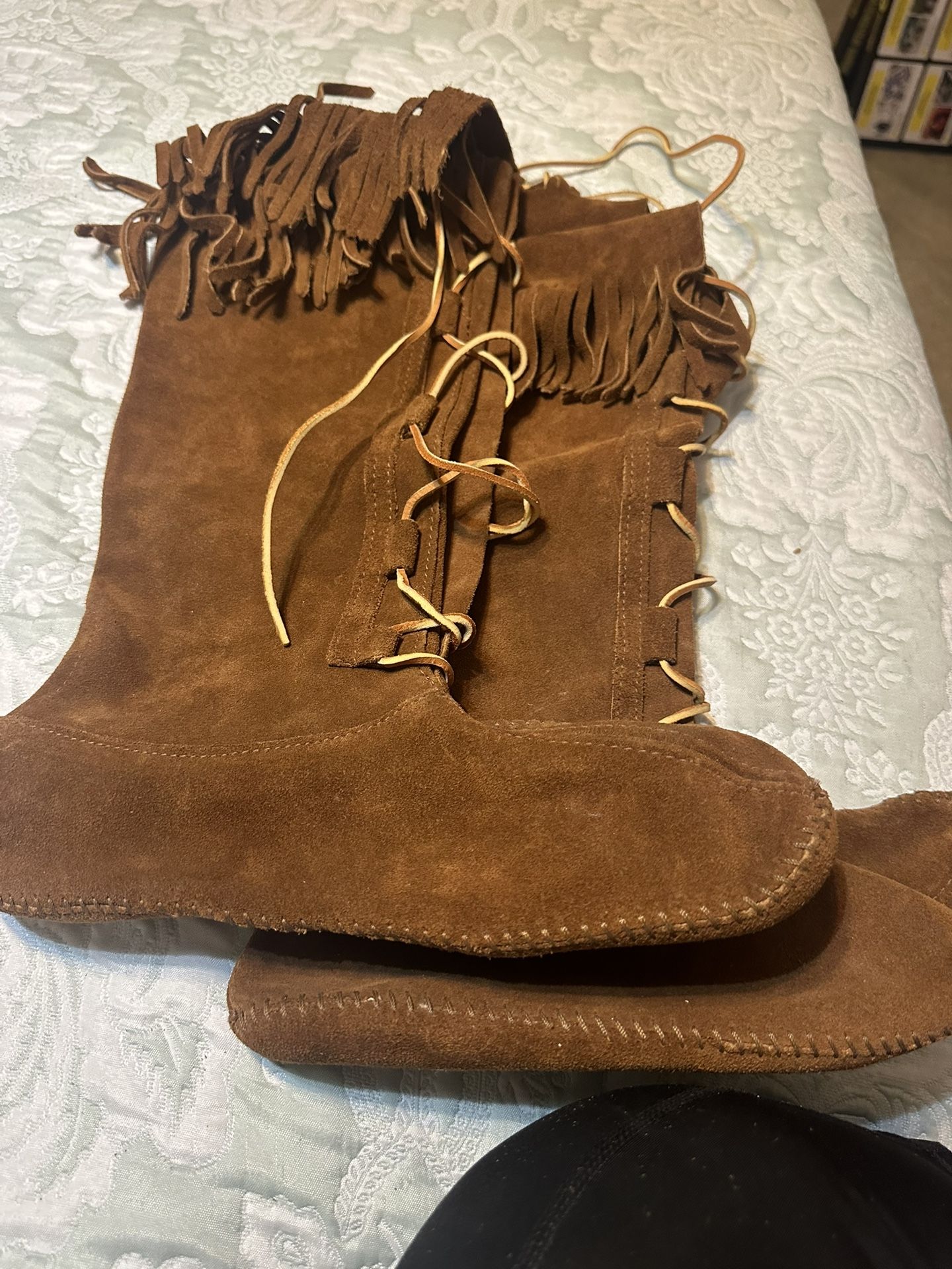 Knee-High Moccasins