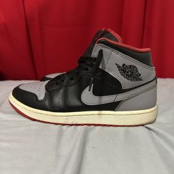 Nike Air Jordan 1 Mid “Bred Shadow”