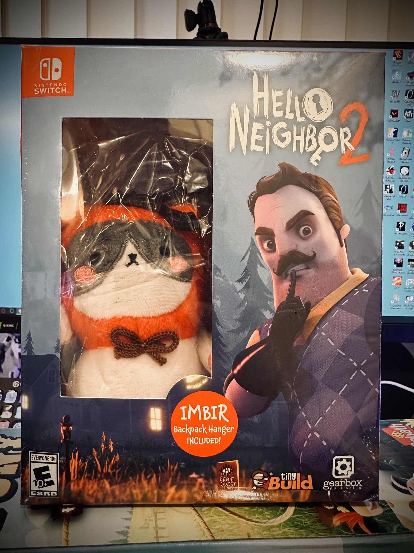 Nintendo Switch Hello Neighbor 2