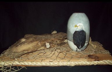 Nautical “Hope Float”- Bald Eagle