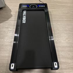 TRAILVIBER Under Desk Walking Treadmill – Portable & Slim. Bluetooth 