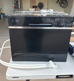 EdgeStar Countertop Dishwasher Black