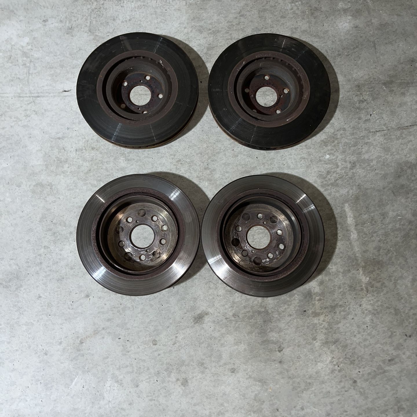 FRONT / REAR ROTORS IS 2006 - 2013 