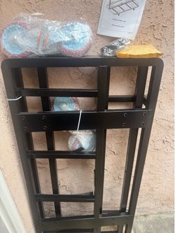Foldable panel cart
