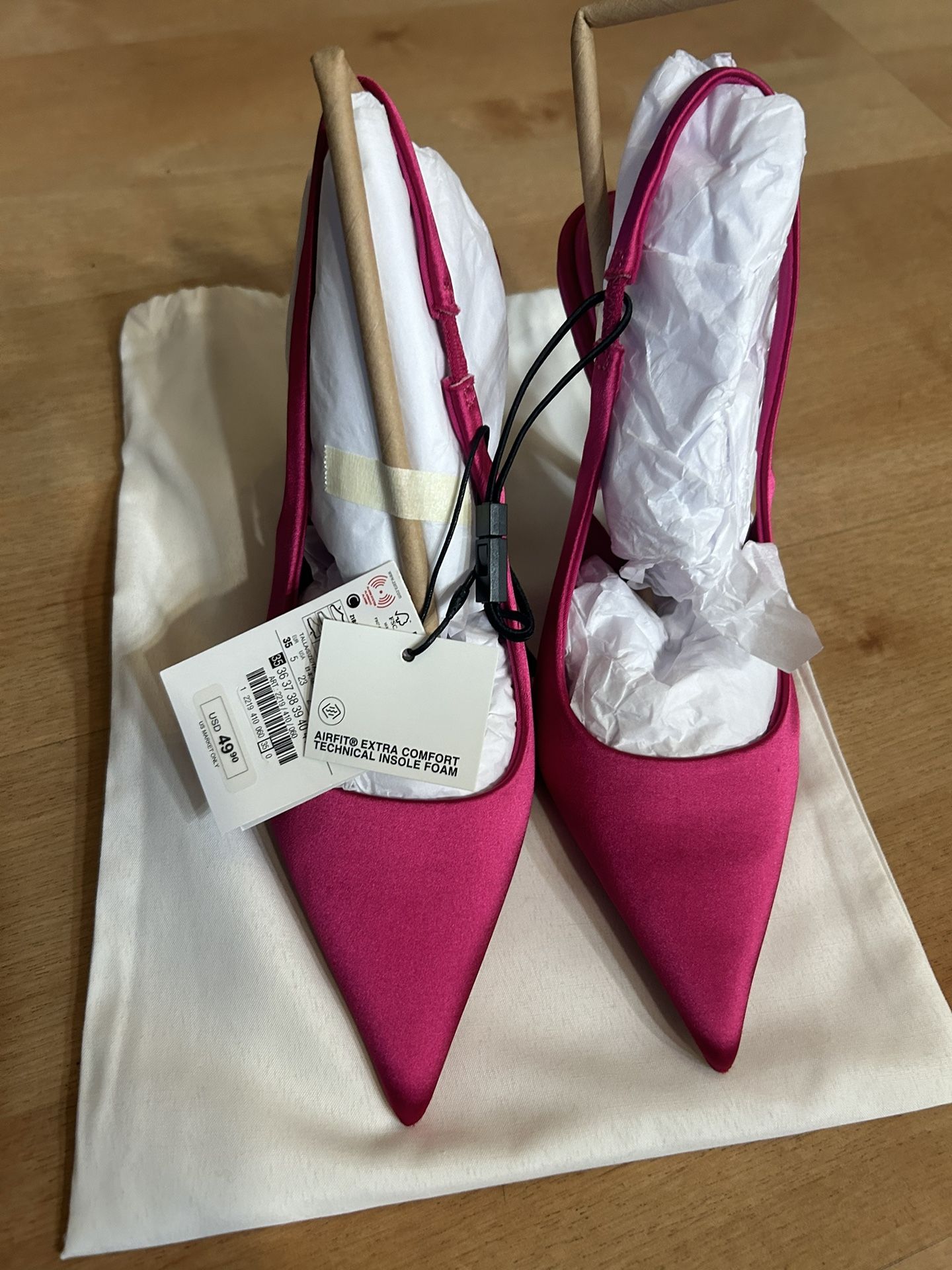 Zara Heels Size 35