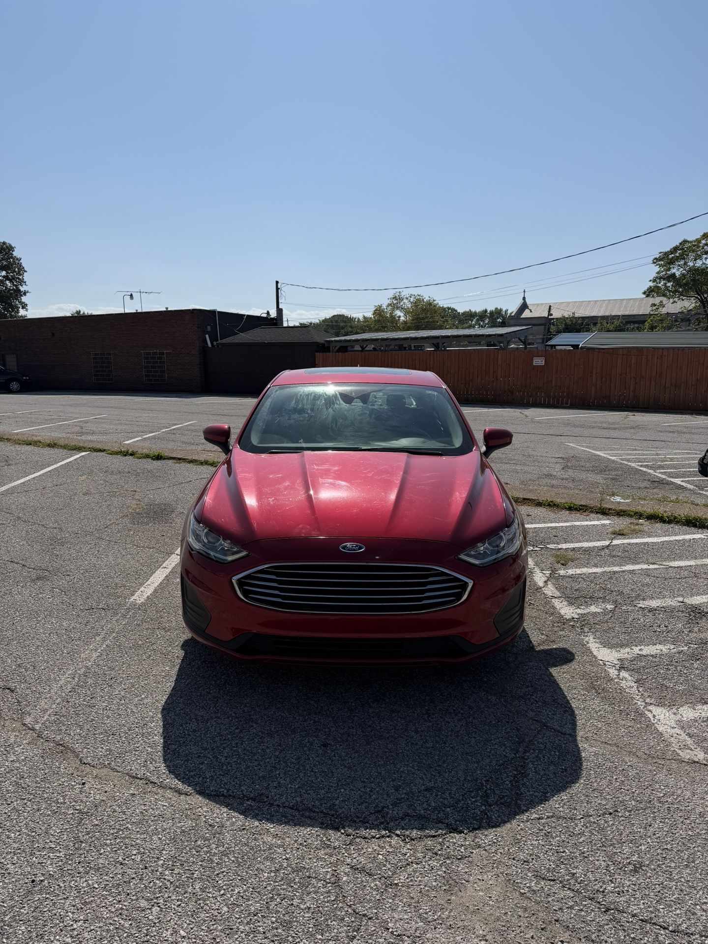 2020 Ford Fusion