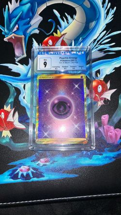 Rare Energy Pokémon Card