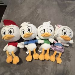 Disney toy plush ducktales 
