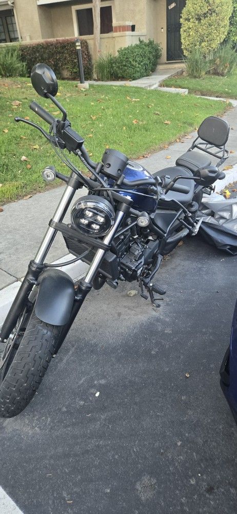 2022 Honda Rebel 300