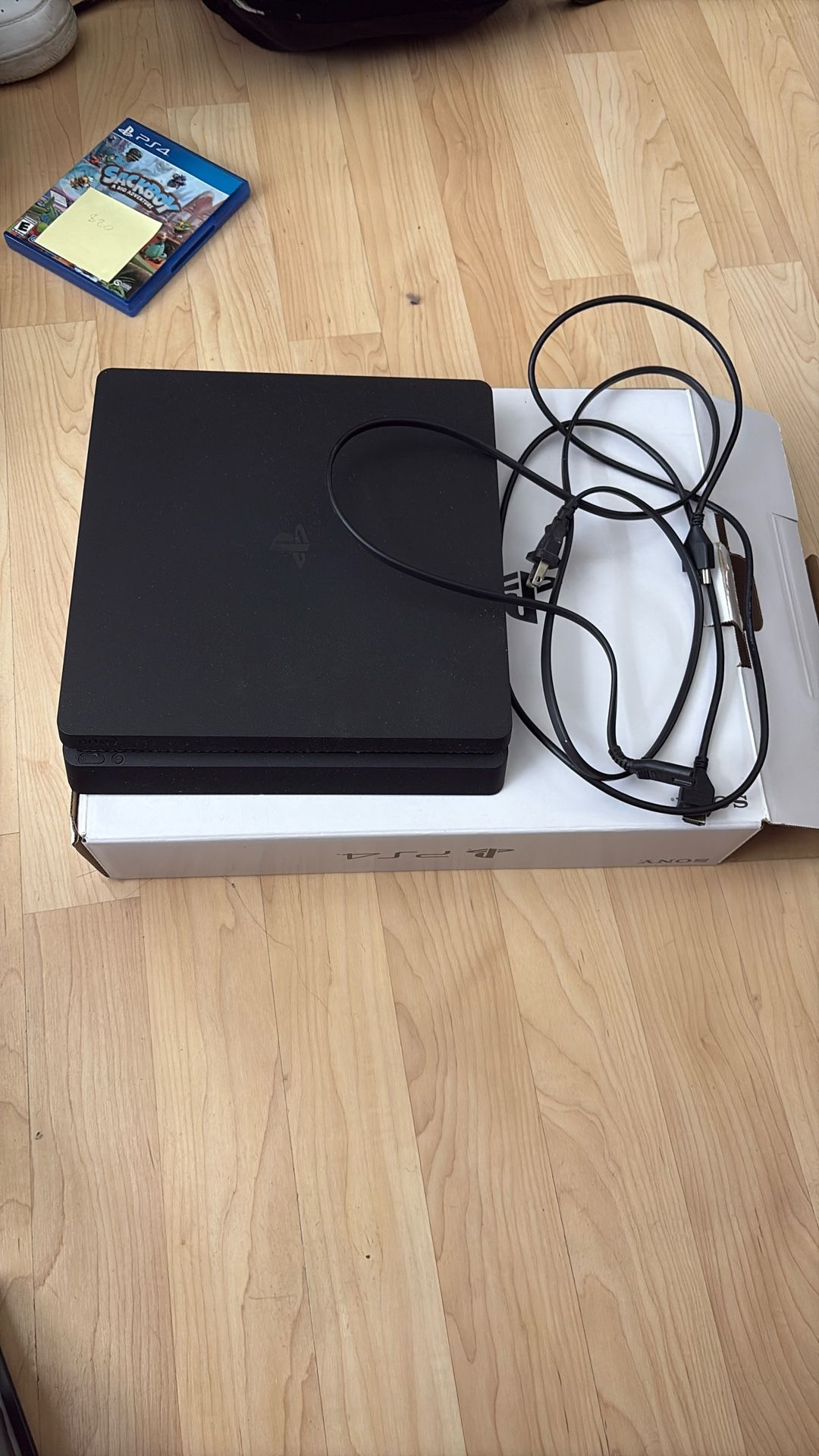 PS4 Slim With HDMI And Power Cords
