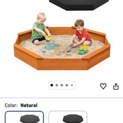 New Cedar Wood Sandbox - Brand New - $129 - Special Price $25