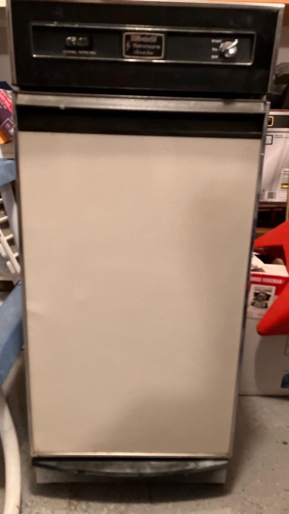 Used Sears best Kitchen Garbage (Trash) Compactor made by Kenmore $250