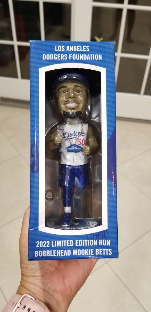 Mookie Betts 2022 Limited Edition Bobblehead 