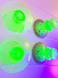 Rare Uranium Glass