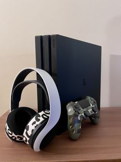 Sony PS4 PRO Firmware 9.60 With 3D Pulse Headset