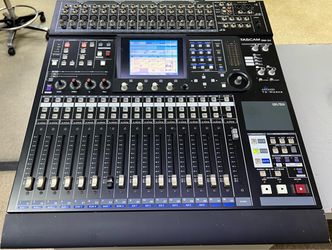 Tascam DM-24 32-Channel 8-Bus Digital Mixing Console