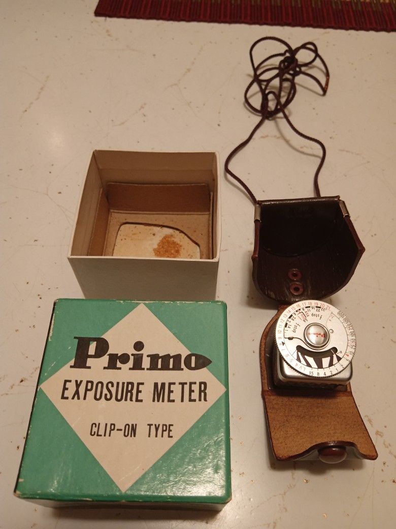 Vintage Primo Exposure Meter