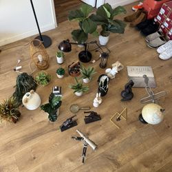 Home Decor & Plant Bundle 