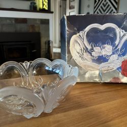 Studio Nova Sweethearts Crystal Bowl