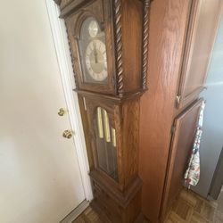 Tempus Fugit Grandfather Clock