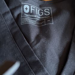 Figs Scrubs  Tops  Black Size M  2 Tops