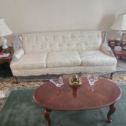 Queen Anne Sofa