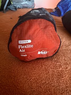 REI Flexlite air chair