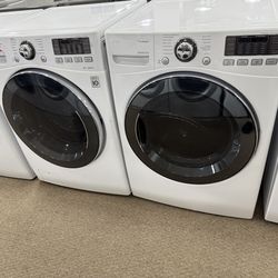 🔥LG WASHER & DRYER SET🔥