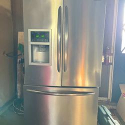 Stainless Steel Refrigerator By Frigidaire: Gallery with Freezer for sale ❄️ 
