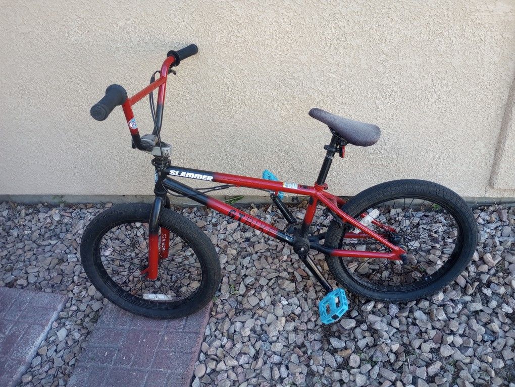 Gt Slammer Bmx Bike