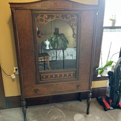 Vintage China Cabinet