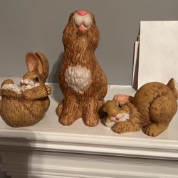 Three Silly Rabbits 