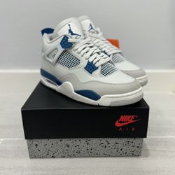 Jordan 4 Military Blue 