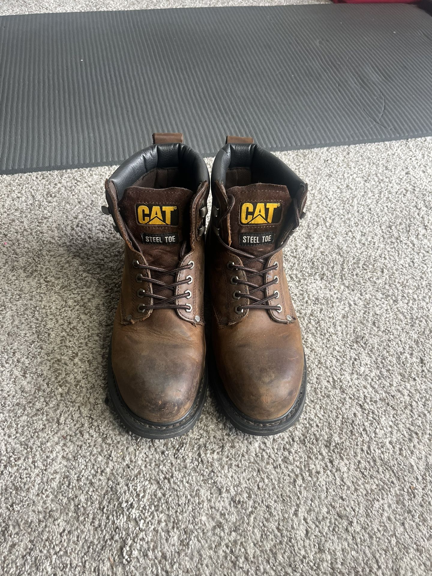 CAT Work Boots 11.5 – Steel-Toe Strength Meets Everyday Comfort