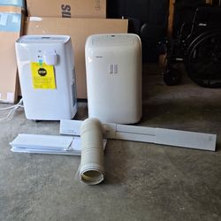 Toshiba 12,000 & LG 6000 Portable AC Units 