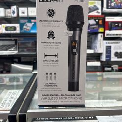 Dolphin Microphone