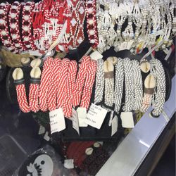 Iddes / Ildes - PULCERAS BRACELETS ( SANTERIA / YOURUBA ) DE DHANGO Y OBATALA 