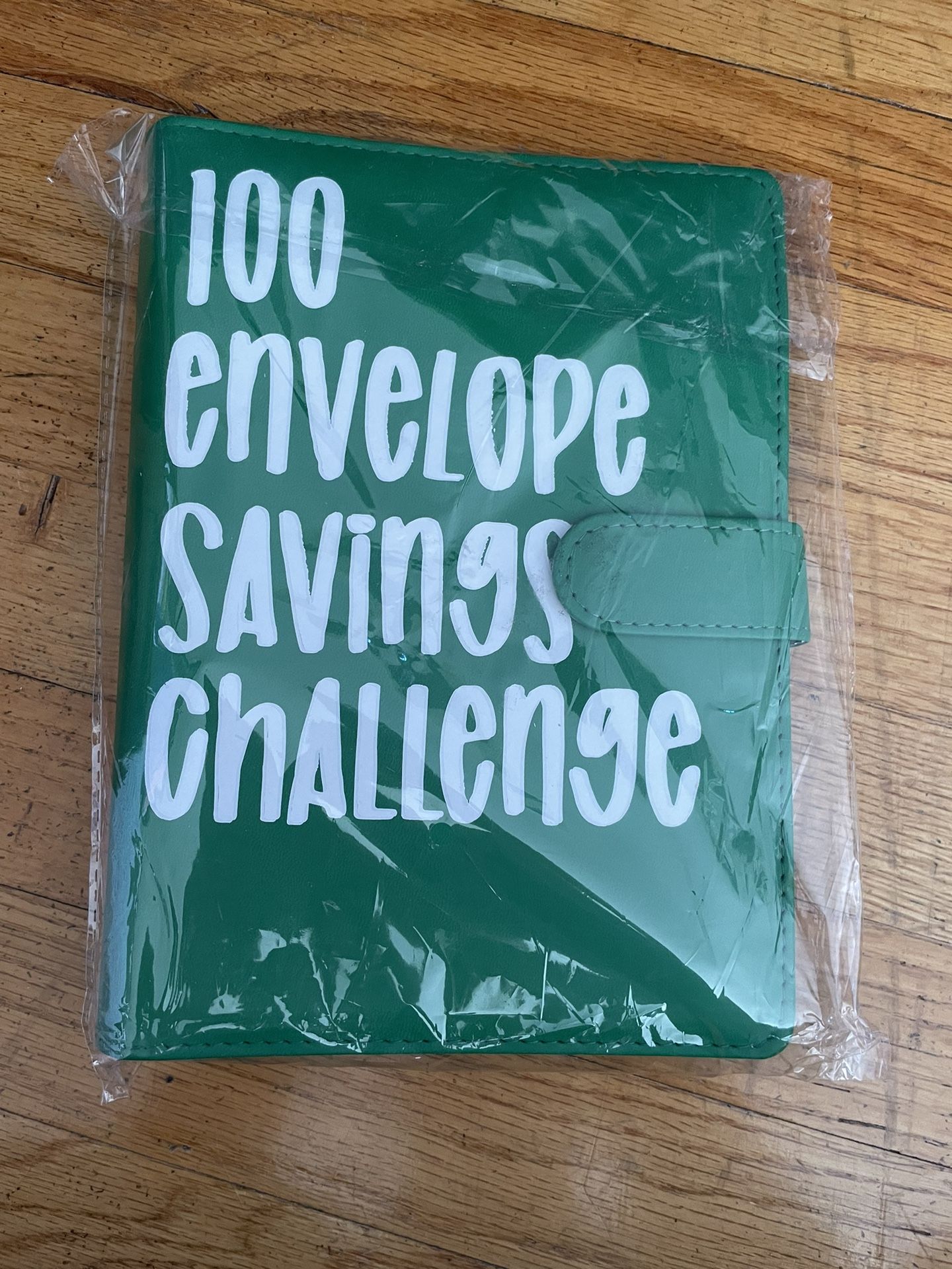 New 100 Envelopes Savings Challenge Binder