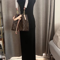 Brown Bucket Bag Brand New 🤎