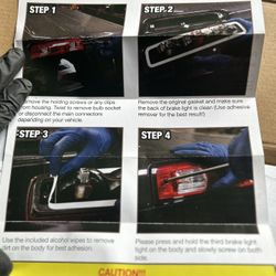 Ford F150 Third Brake Light Gasket